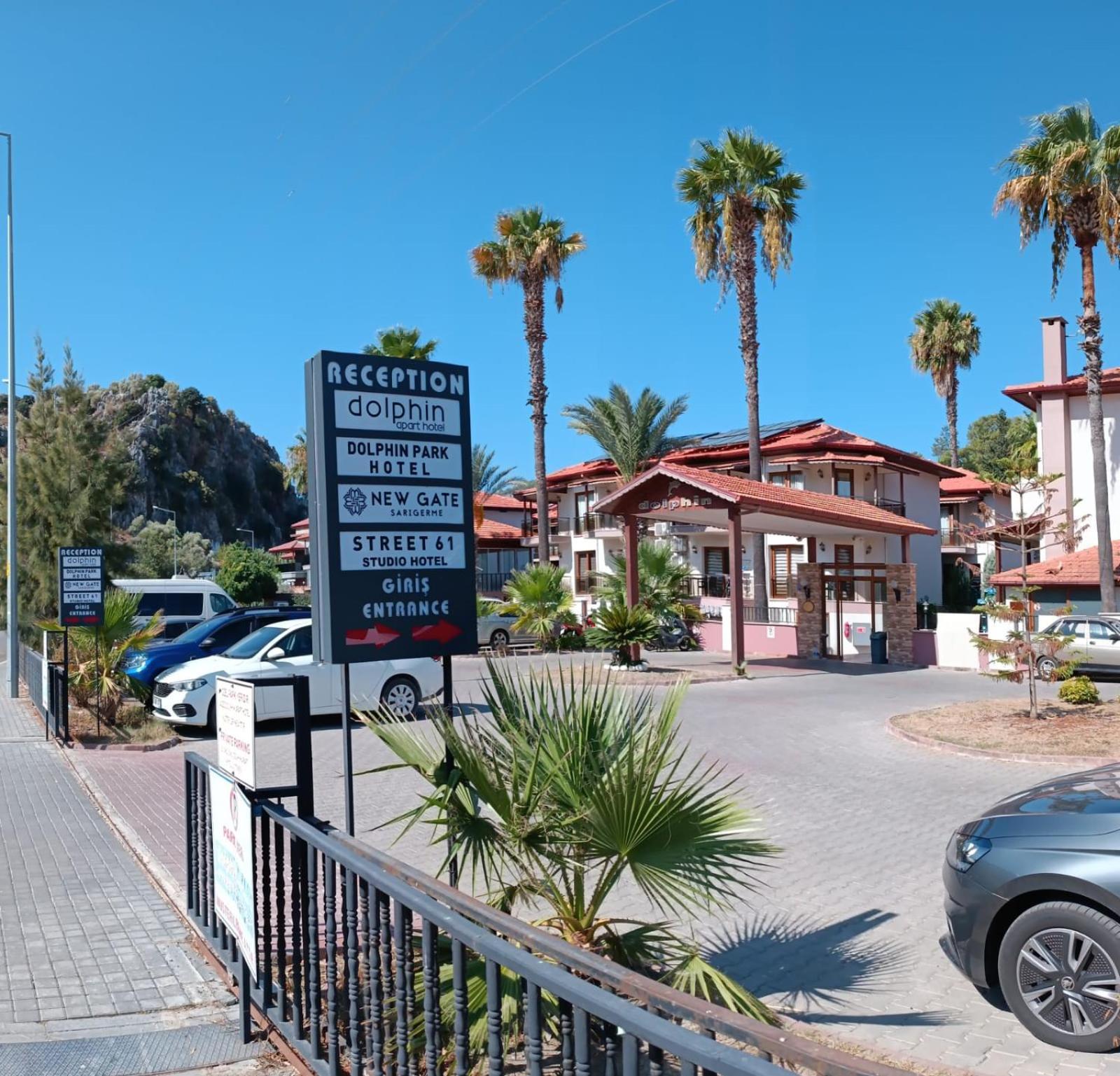 Sarigerme New Gate Hotel Εξωτερικό φωτογραφία